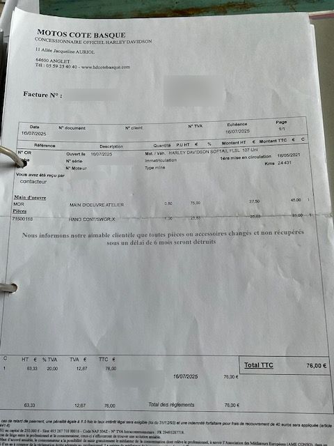 Photo HARLEY DAVIDSON SLIM