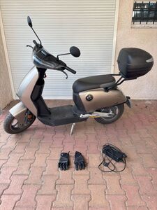 SUPER SOCO CUX - ELECTRIQUE 50