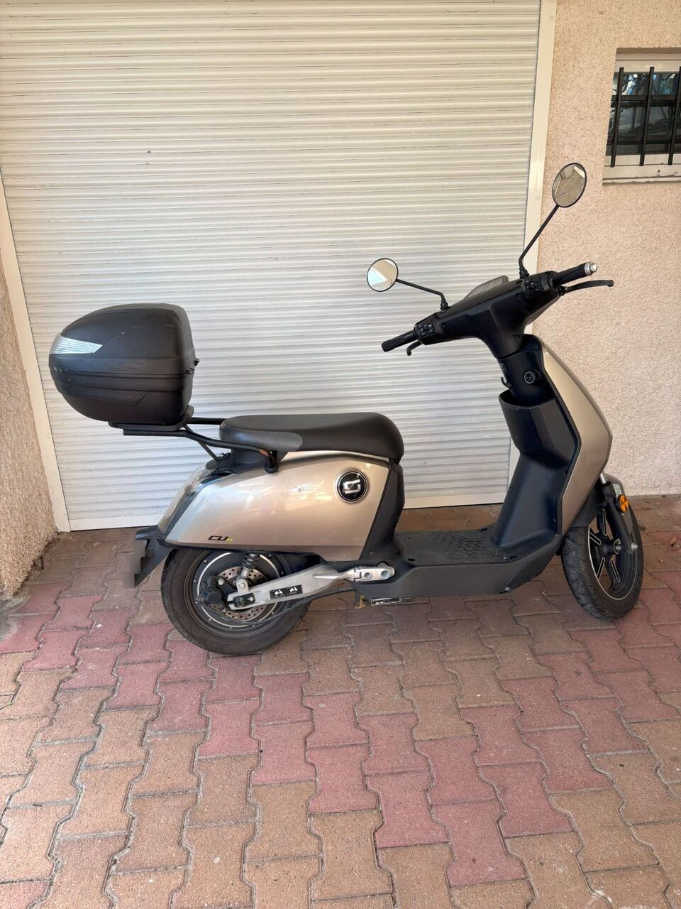 Photo SUPER SOCO CUX - 50