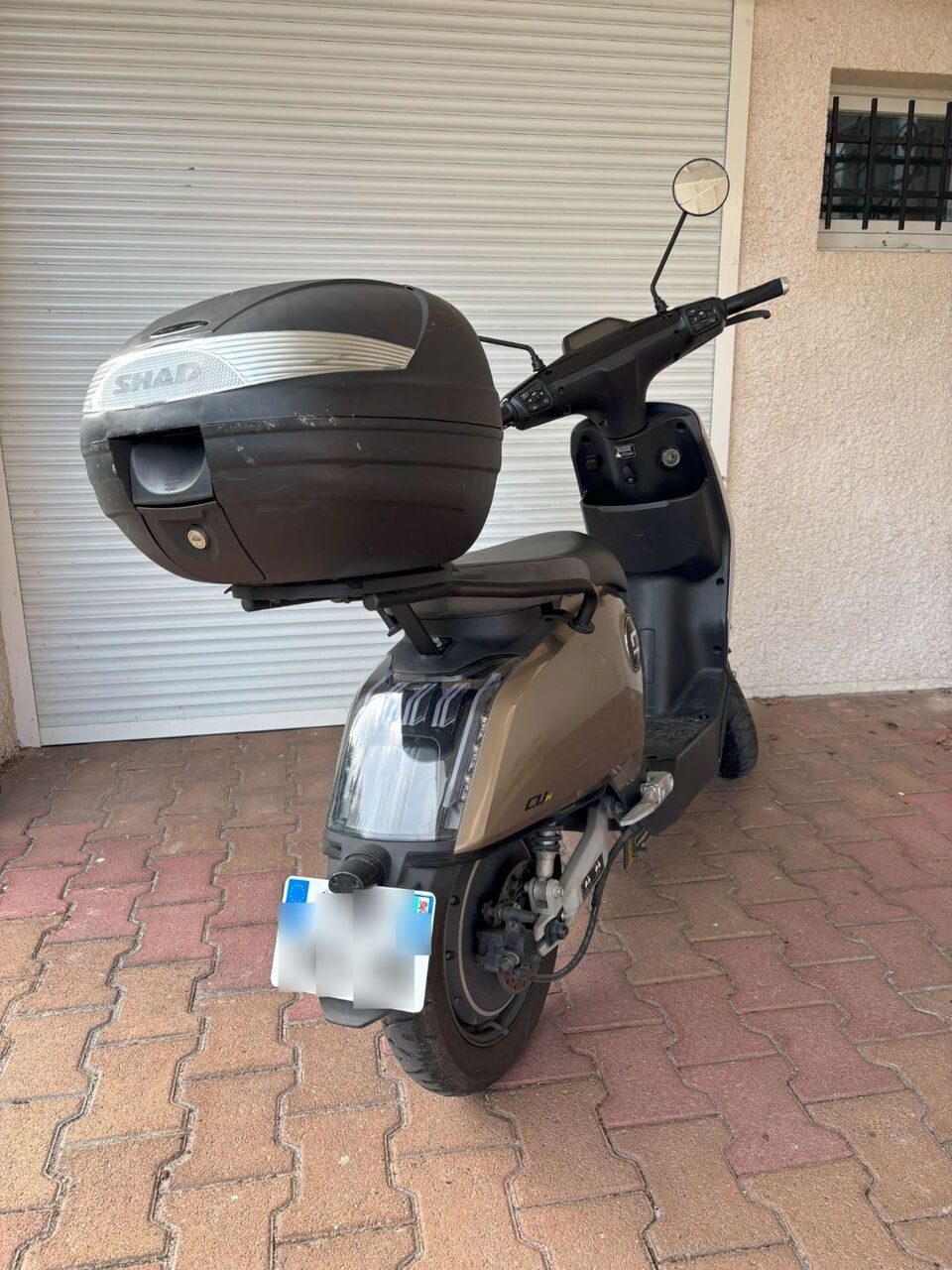 Photo SUPER SOCO CUX - 50