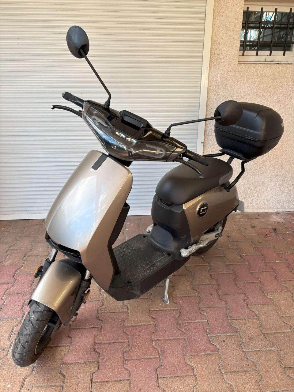 Photo SUPER SOCO CUX - 50