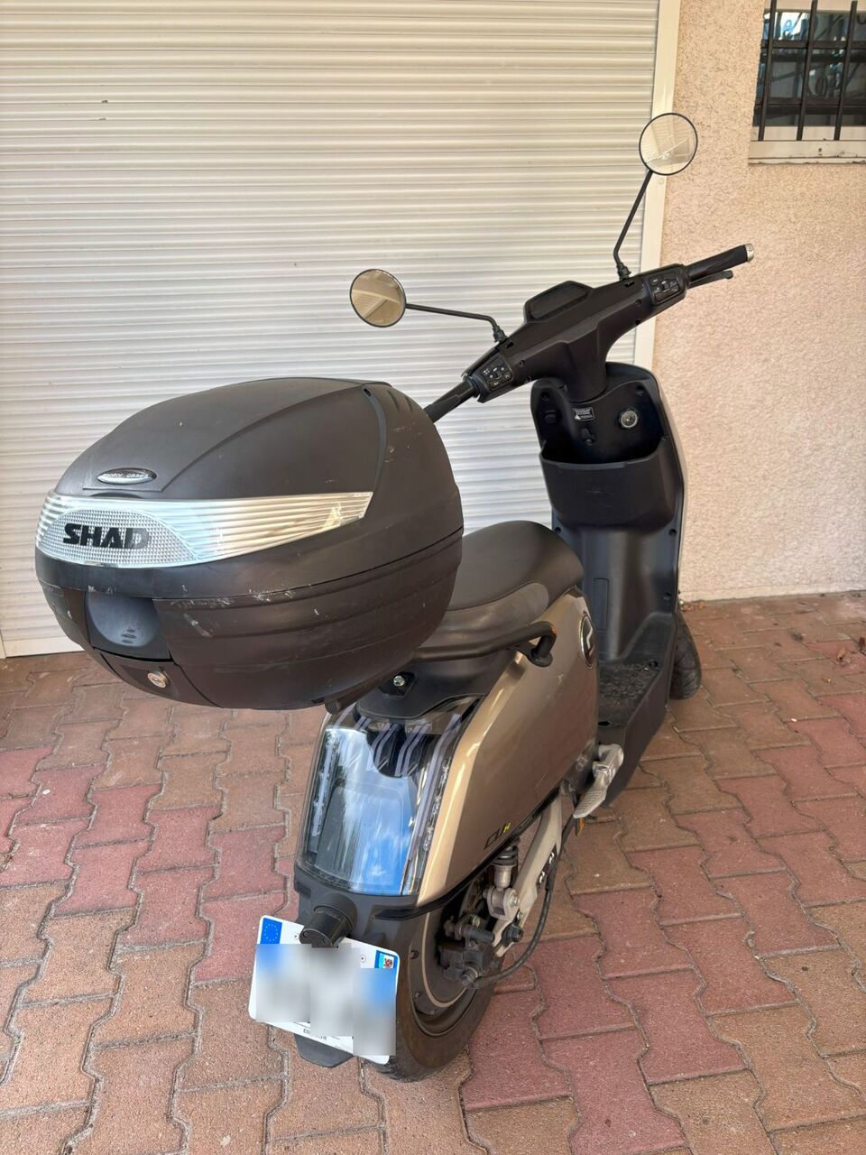 Photo SUPER SOCO CUX - 50