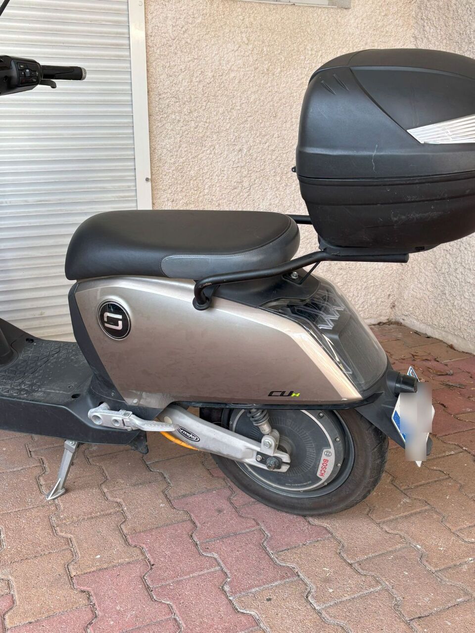 Photo SUPER SOCO CUX - 50