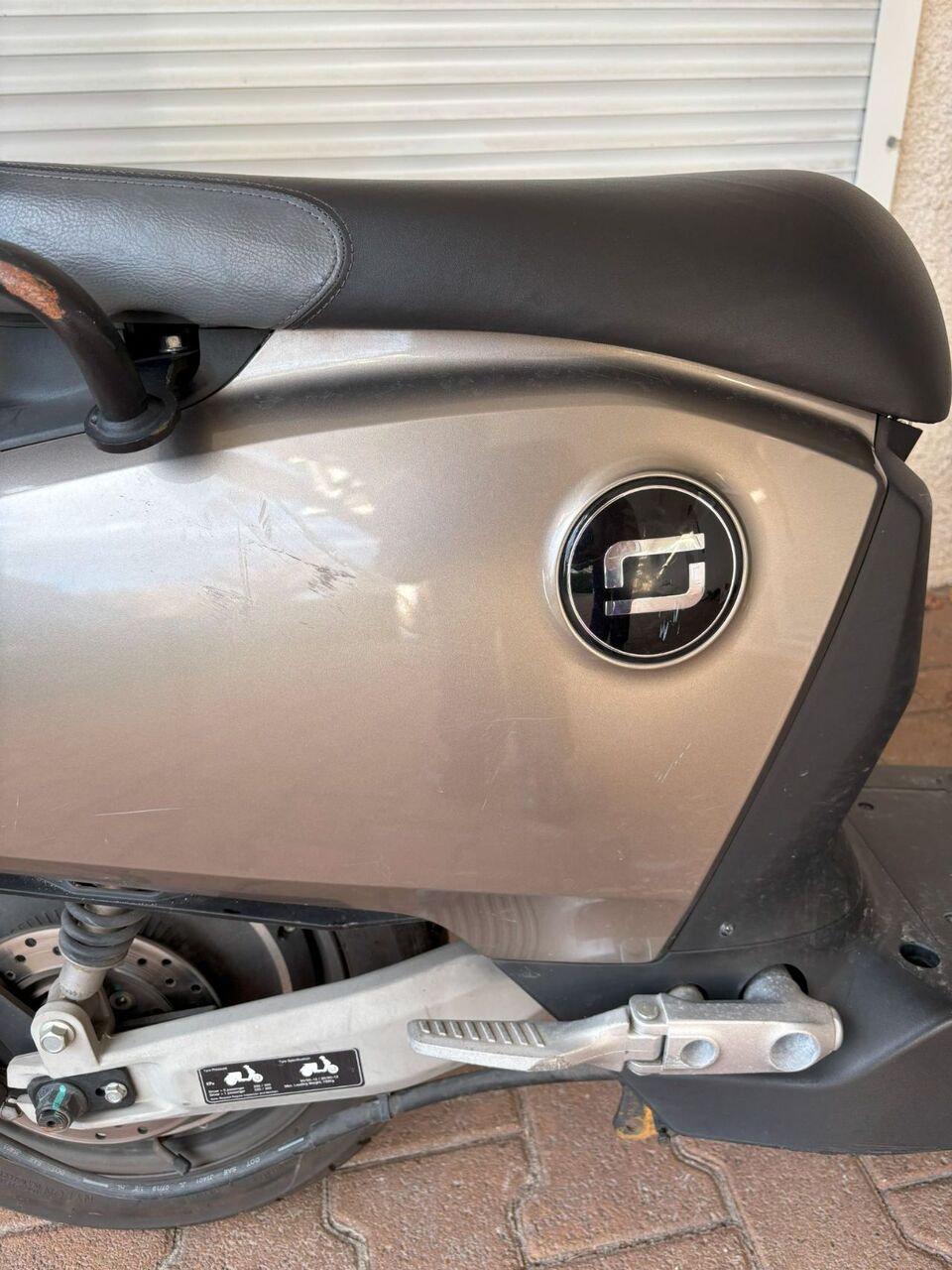 Photo SUPER SOCO CUX - 50