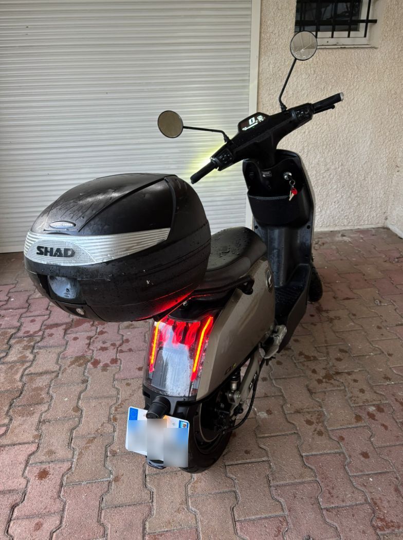 Photo SUPER SOCO CUX - 50