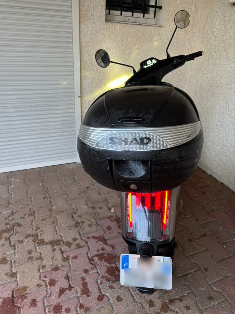 Photo SUPER SOCO CUX - 50