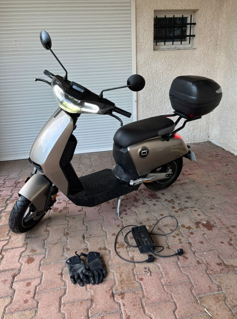 Photo SUPER SOCO CUX - 50