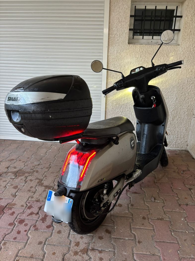 Photo SUPER SOCO CUX - 50