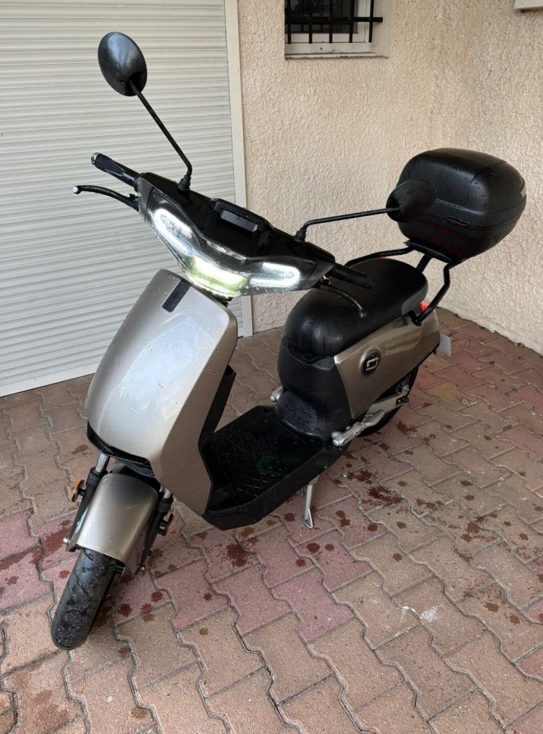 Photo SUPER SOCO CUX - 50