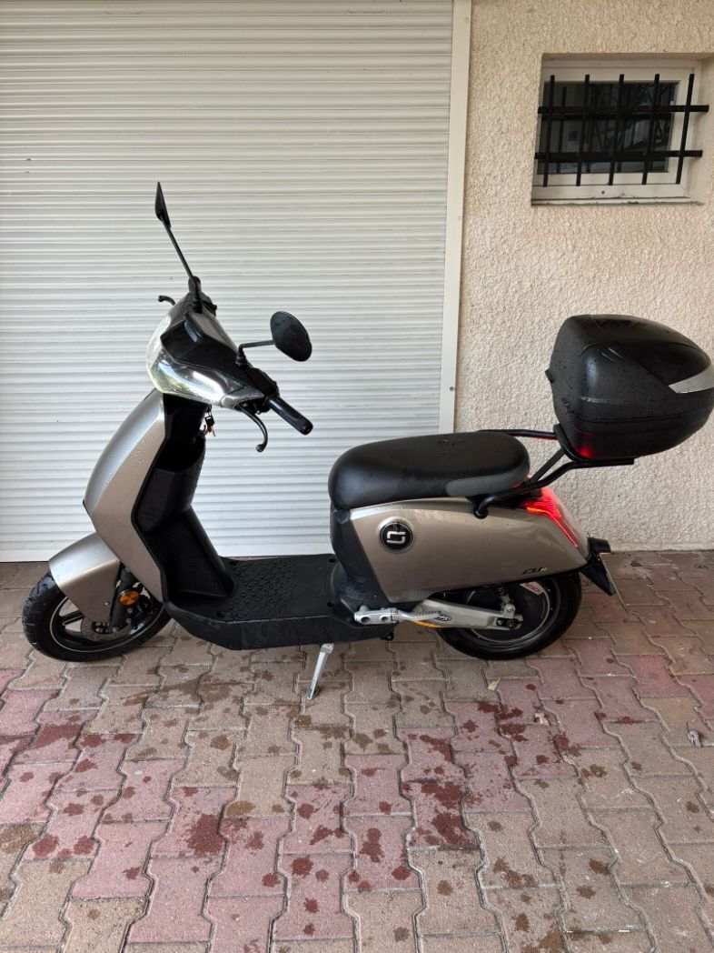 Photo SUPER SOCO CUX - 50