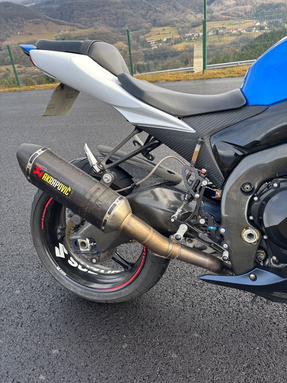 Photo SUZUKI GSXR 1000