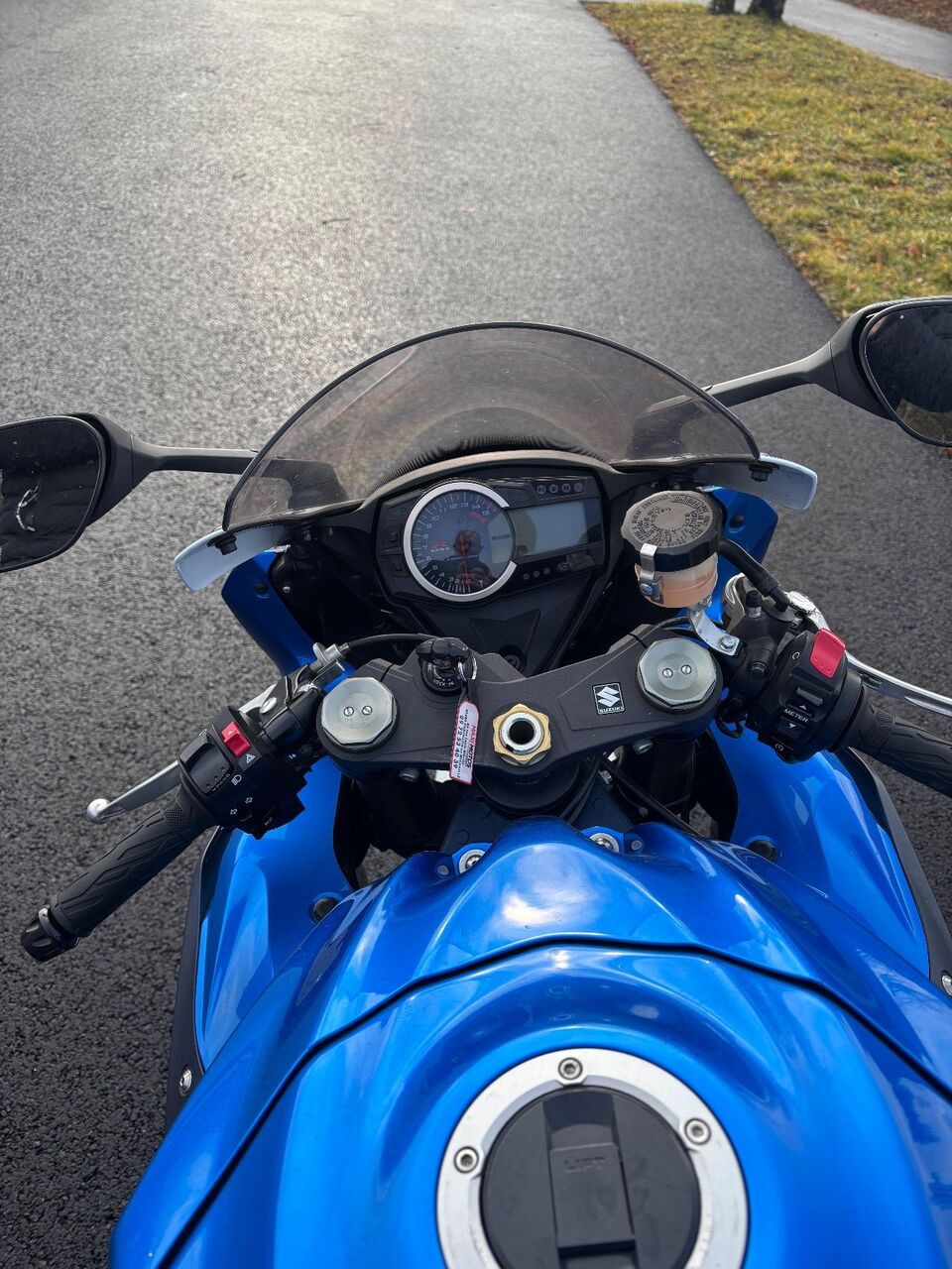Photo SUZUKI GSXR 1000