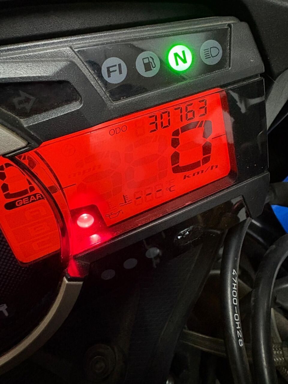 Photo SUZUKI GSXR 1000