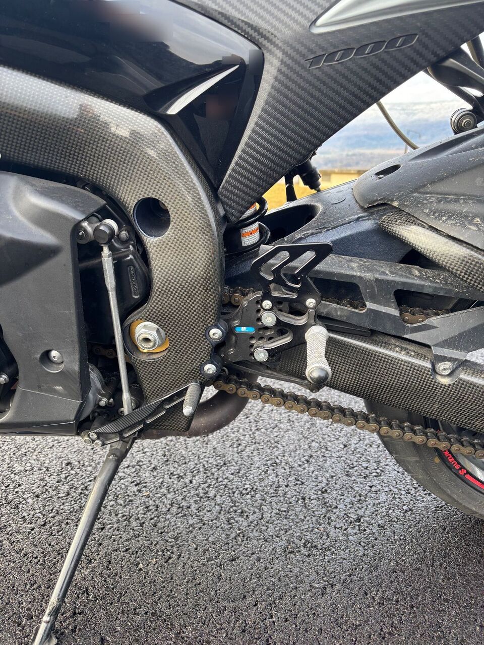 Photo SUZUKI GSXR 1000