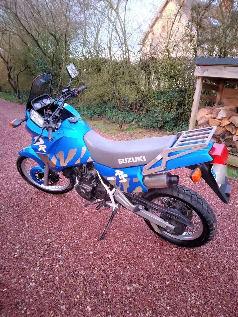 Photo SUZUKI DR 650 RS