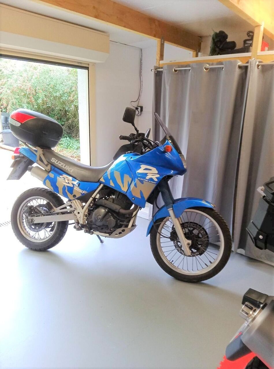 Photo SUZUKI DR 650 RS