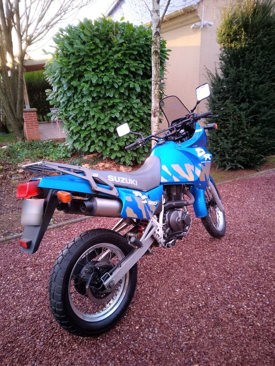 Photo SUZUKI DR 650 RS
