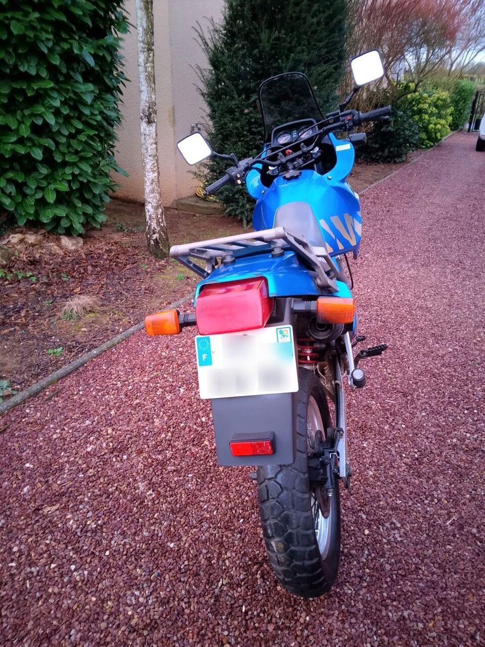 Photo SUZUKI DR 650 RS
