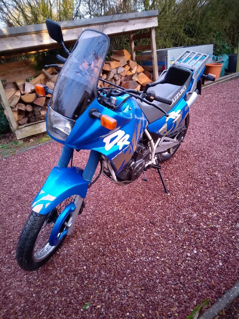 Photo SUZUKI DR 650 RS