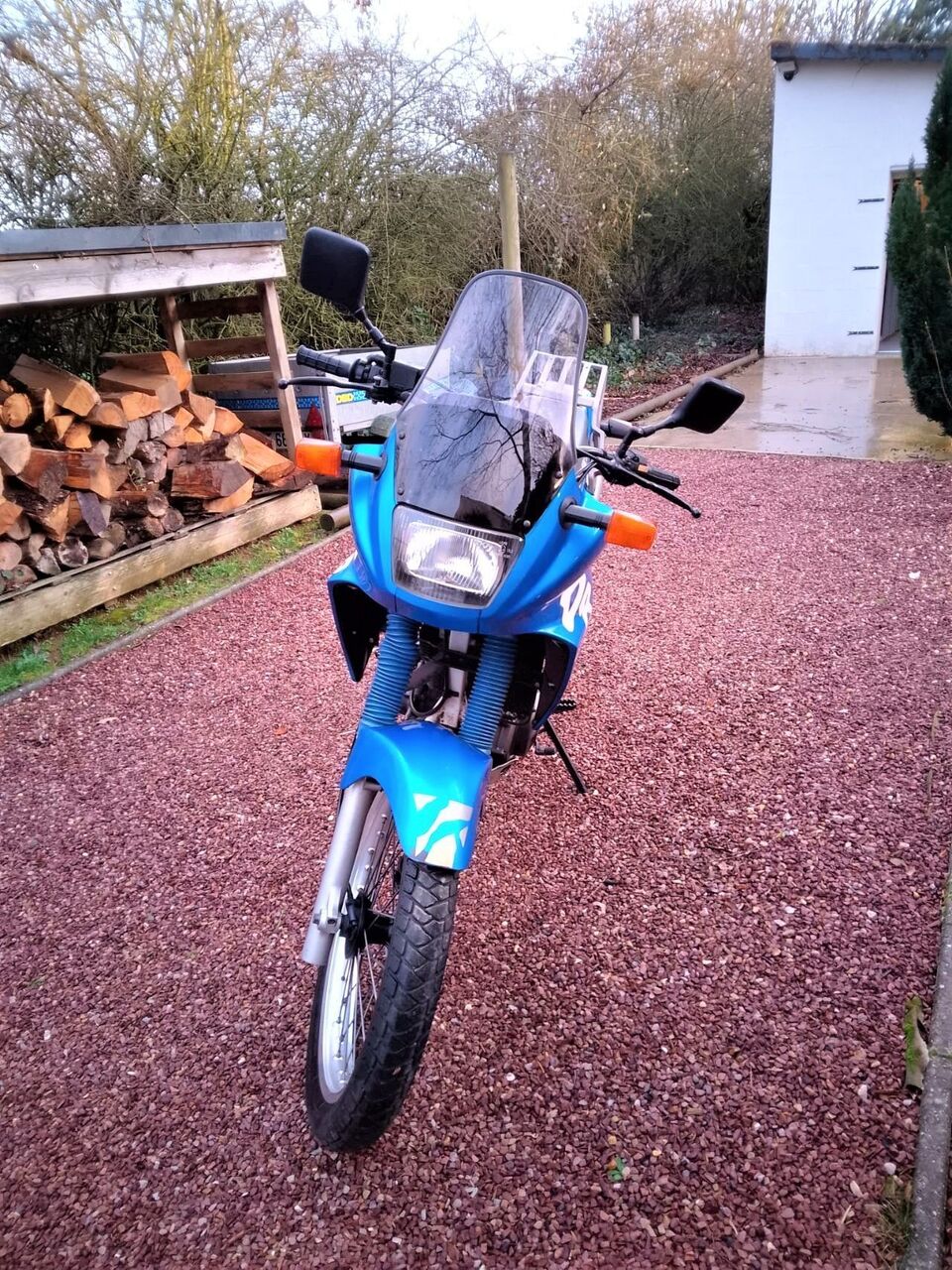 Photo SUZUKI DR 650 RS