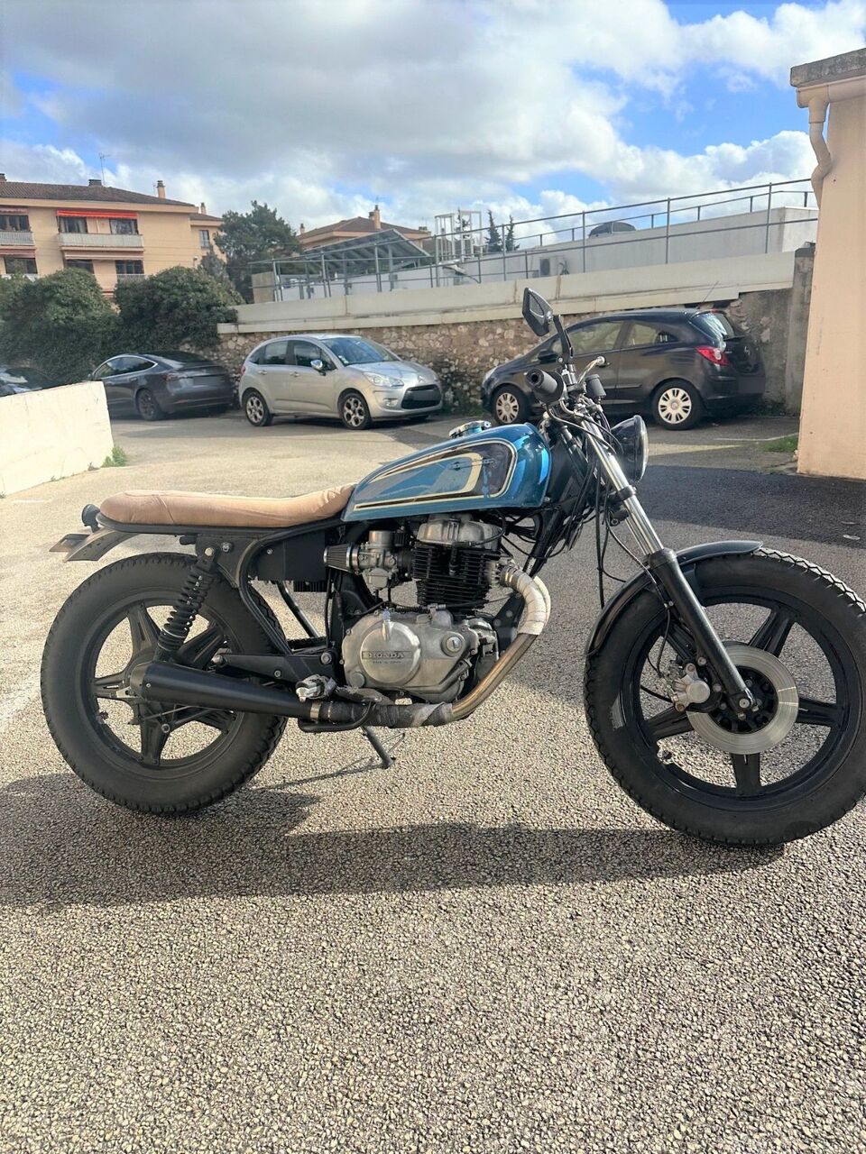 Photo HONDA CB 400