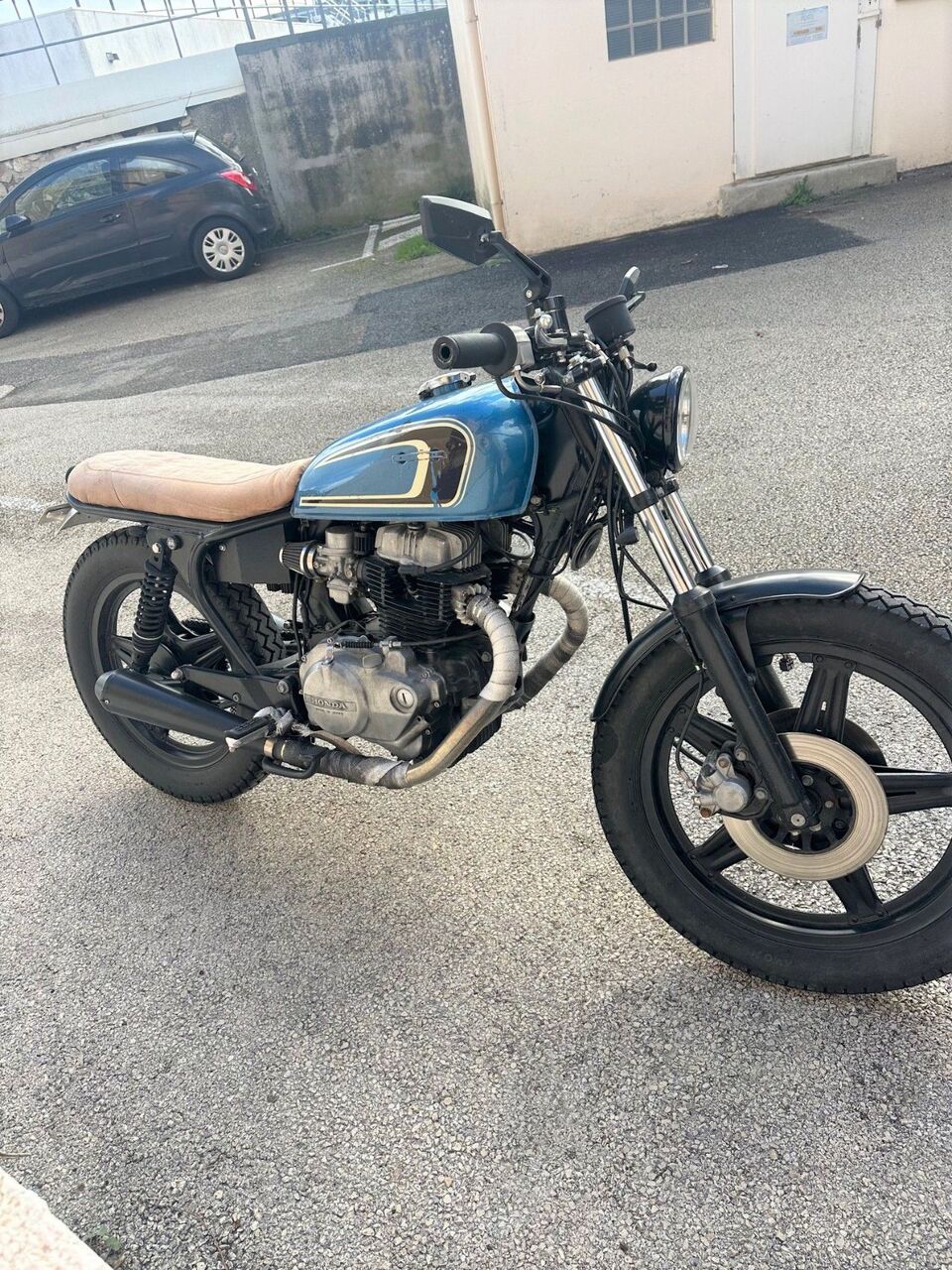 Photo HONDA CB 400