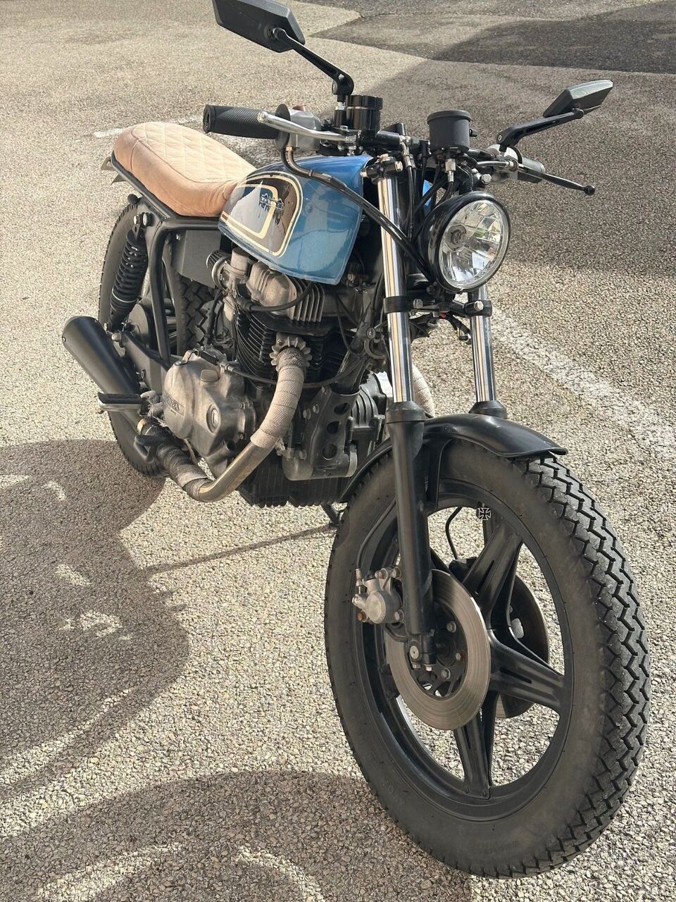 Photo HONDA CB 400