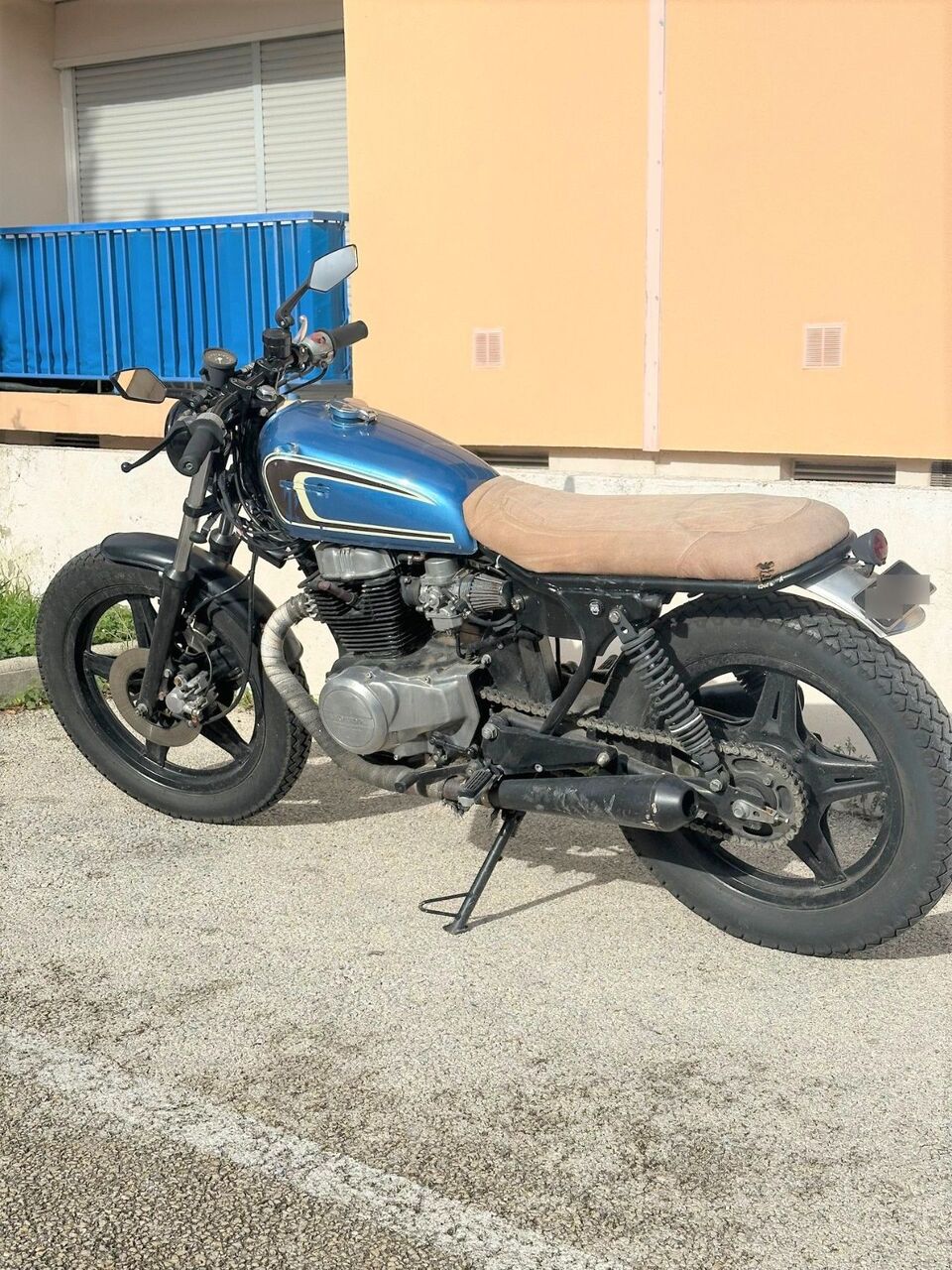 Photo HONDA CB 400