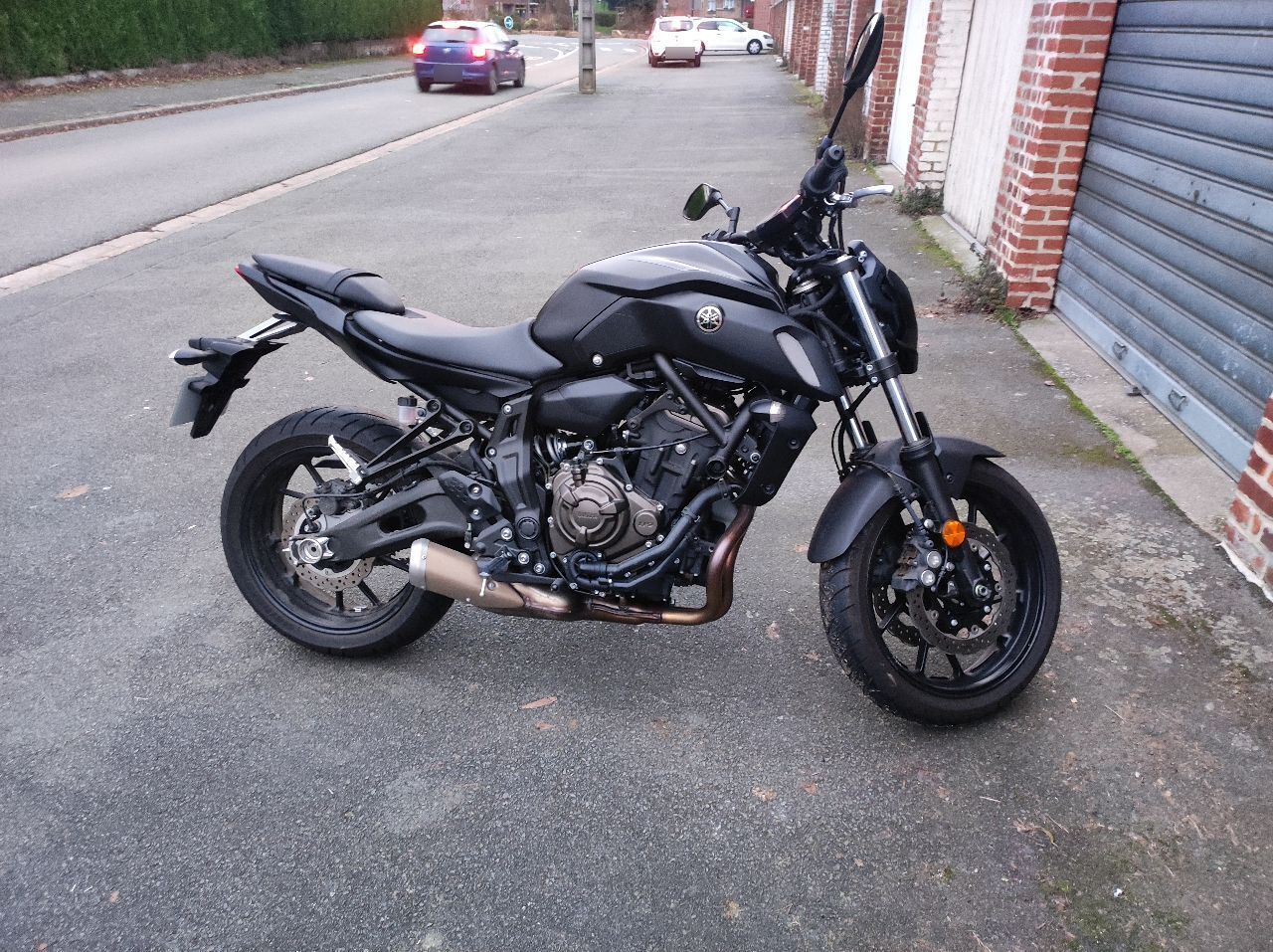 Photo YAMAHA MT 07 A2 ABS
