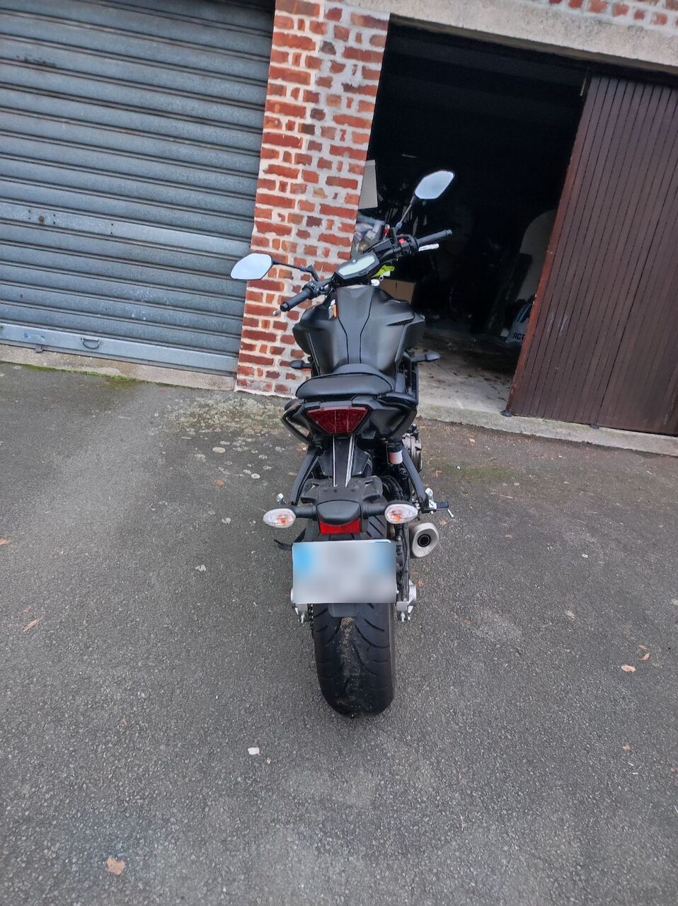 Photo YAMAHA MT 07 A2 ABS