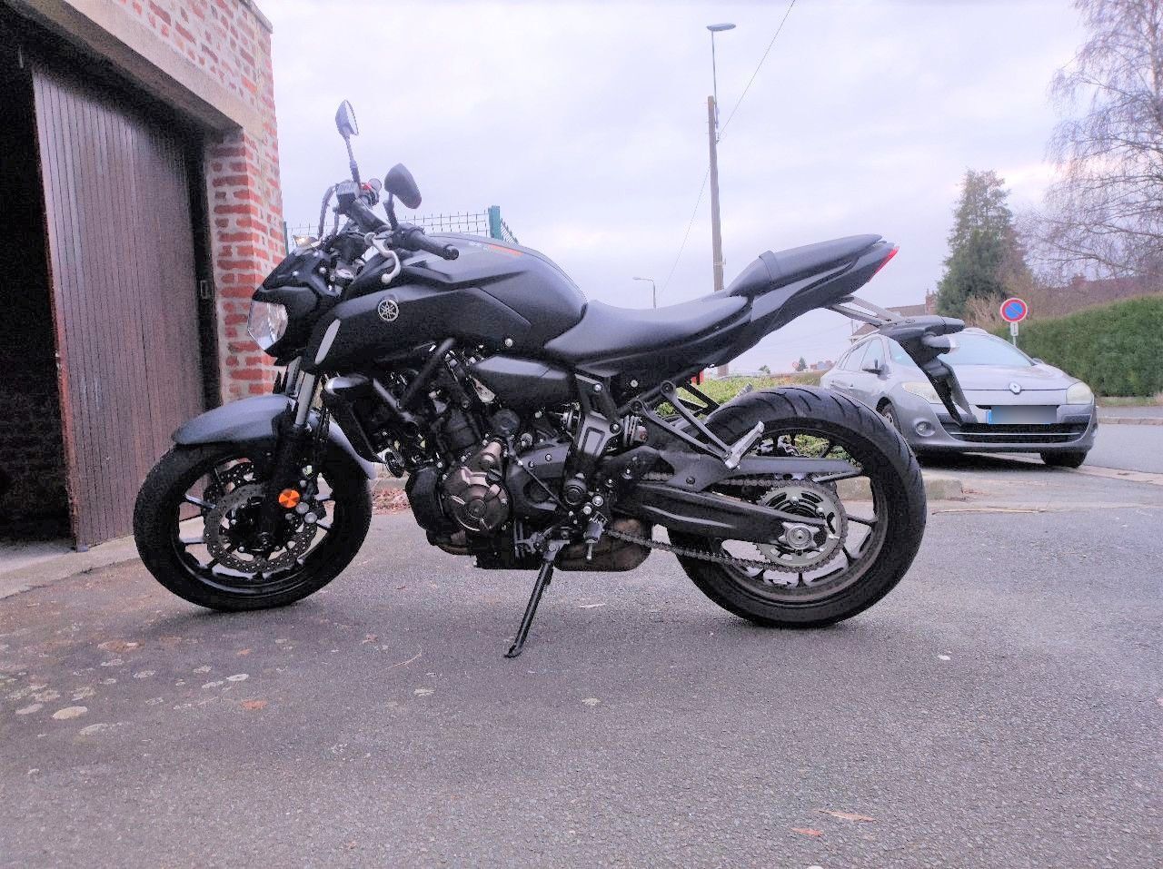Photo YAMAHA MT 07 A2 ABS