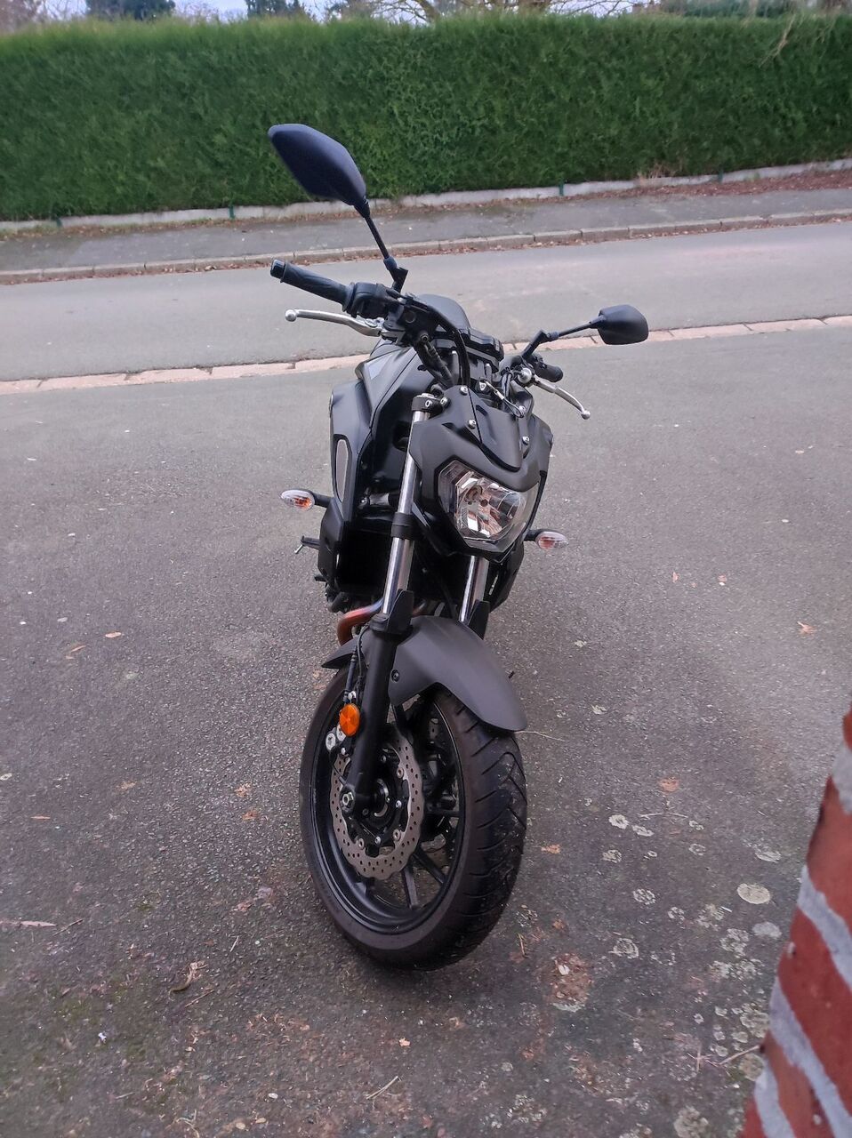 Photo YAMAHA MT 07 A2 ABS