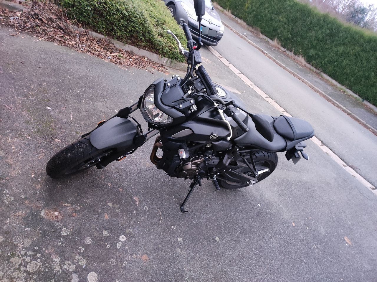 Photo YAMAHA MT 07 A2 ABS