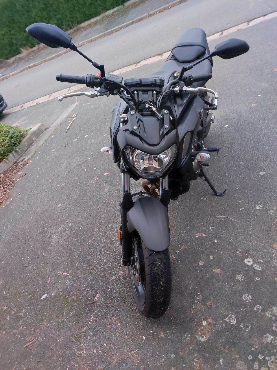 Photo YAMAHA MT 07 A2 ABS