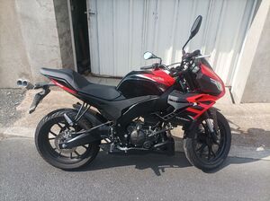 APRILIA TUONO 125 ABS