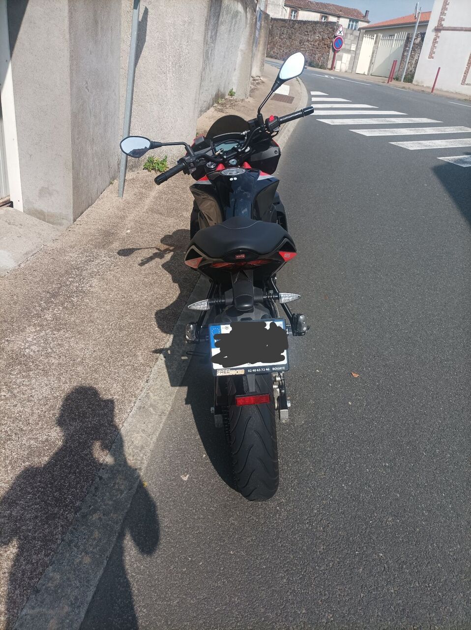 Photo APRILIA TUONO 125 ABS