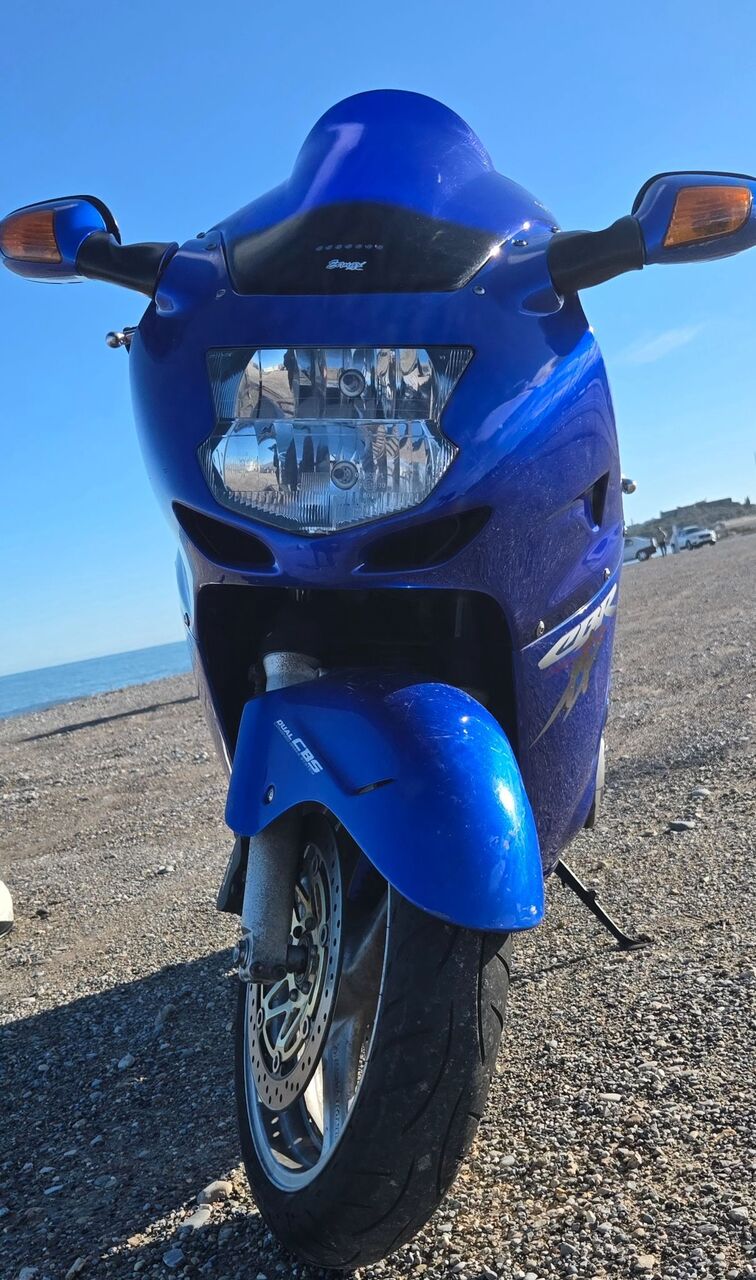 Photo HONDA CBR 1100 XX