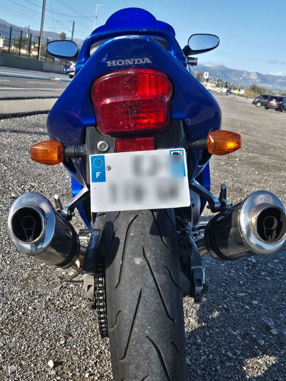 Photo HONDA CBR 1100 XX