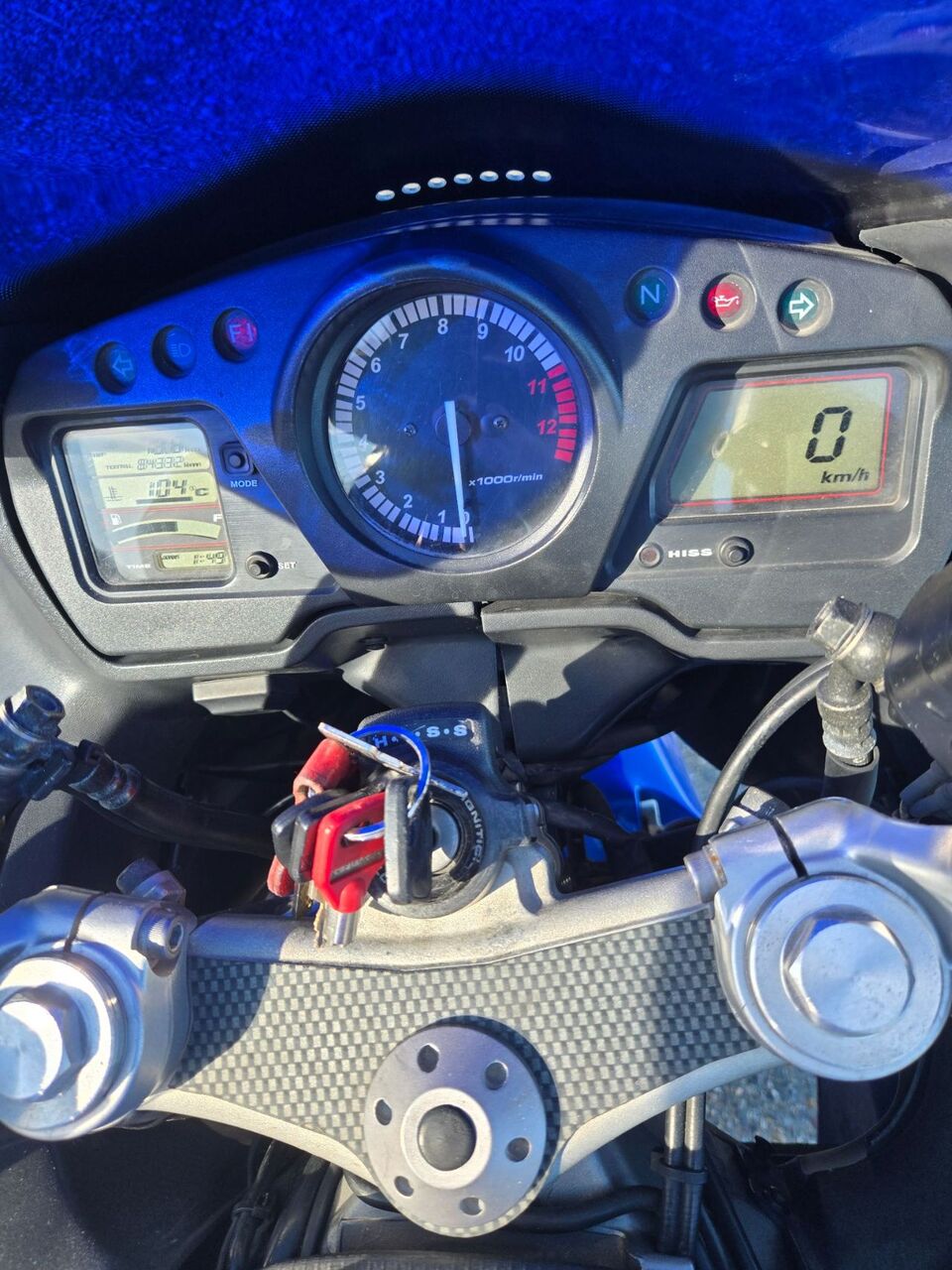 Photo HONDA CBR 1100 XX