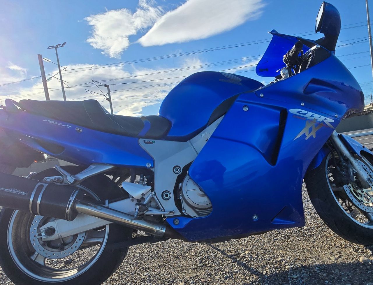 Photo HONDA CBR 1100 XX