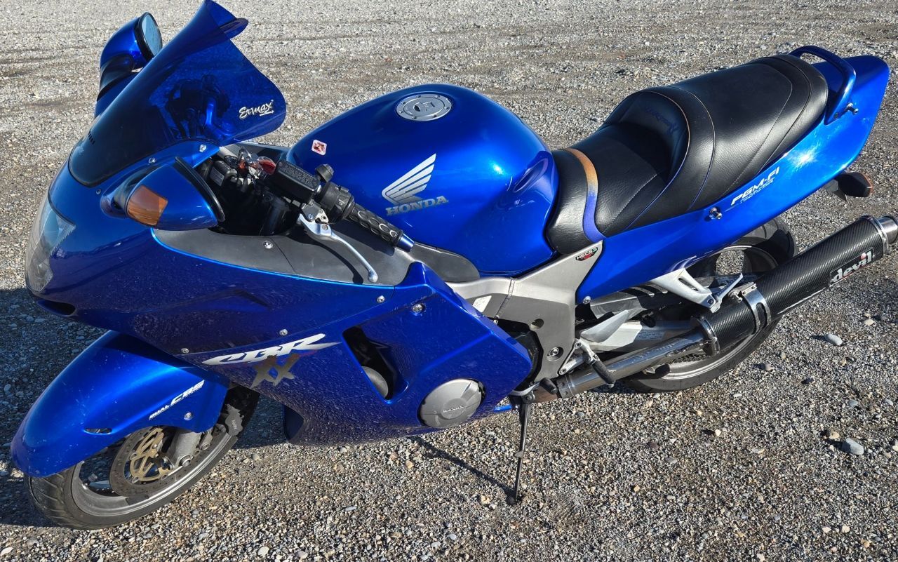 Photo HONDA CBR 1100 XX