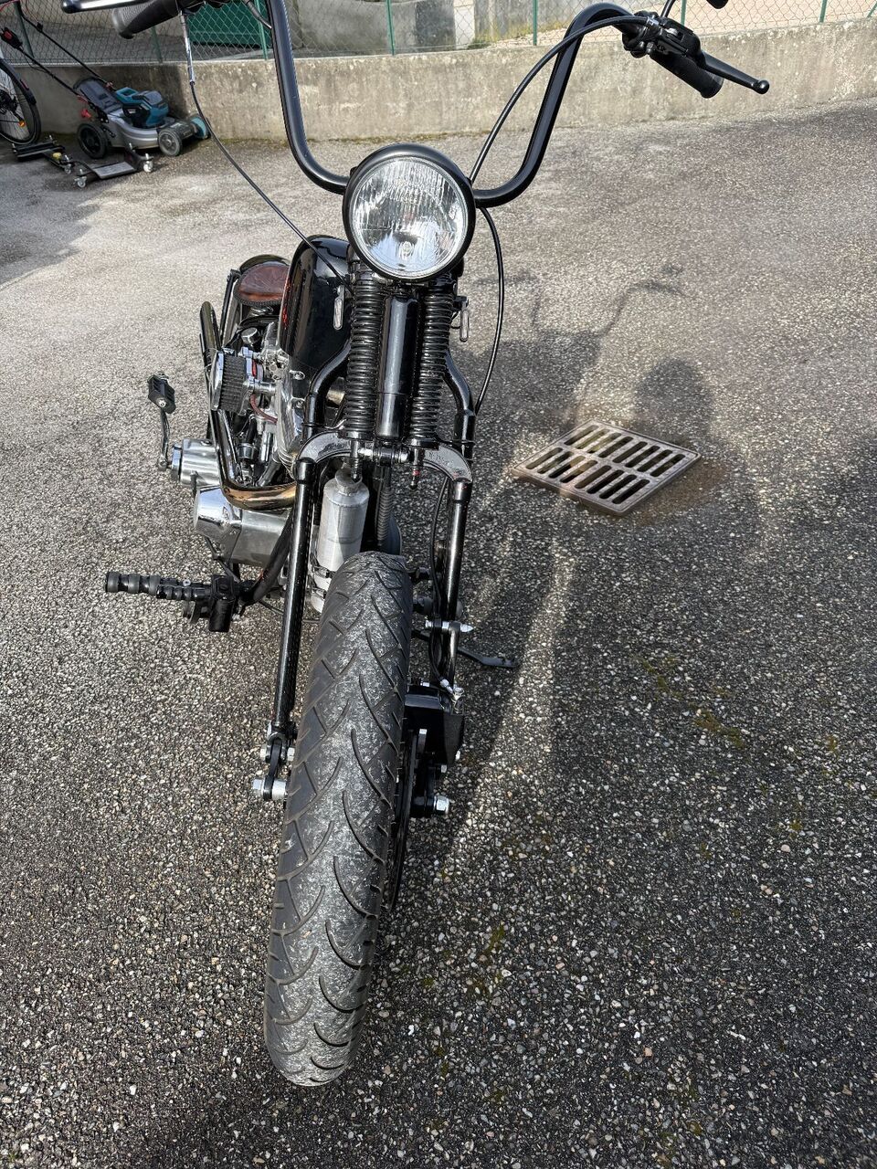 Photo HARLEY DAVIDSON FXR