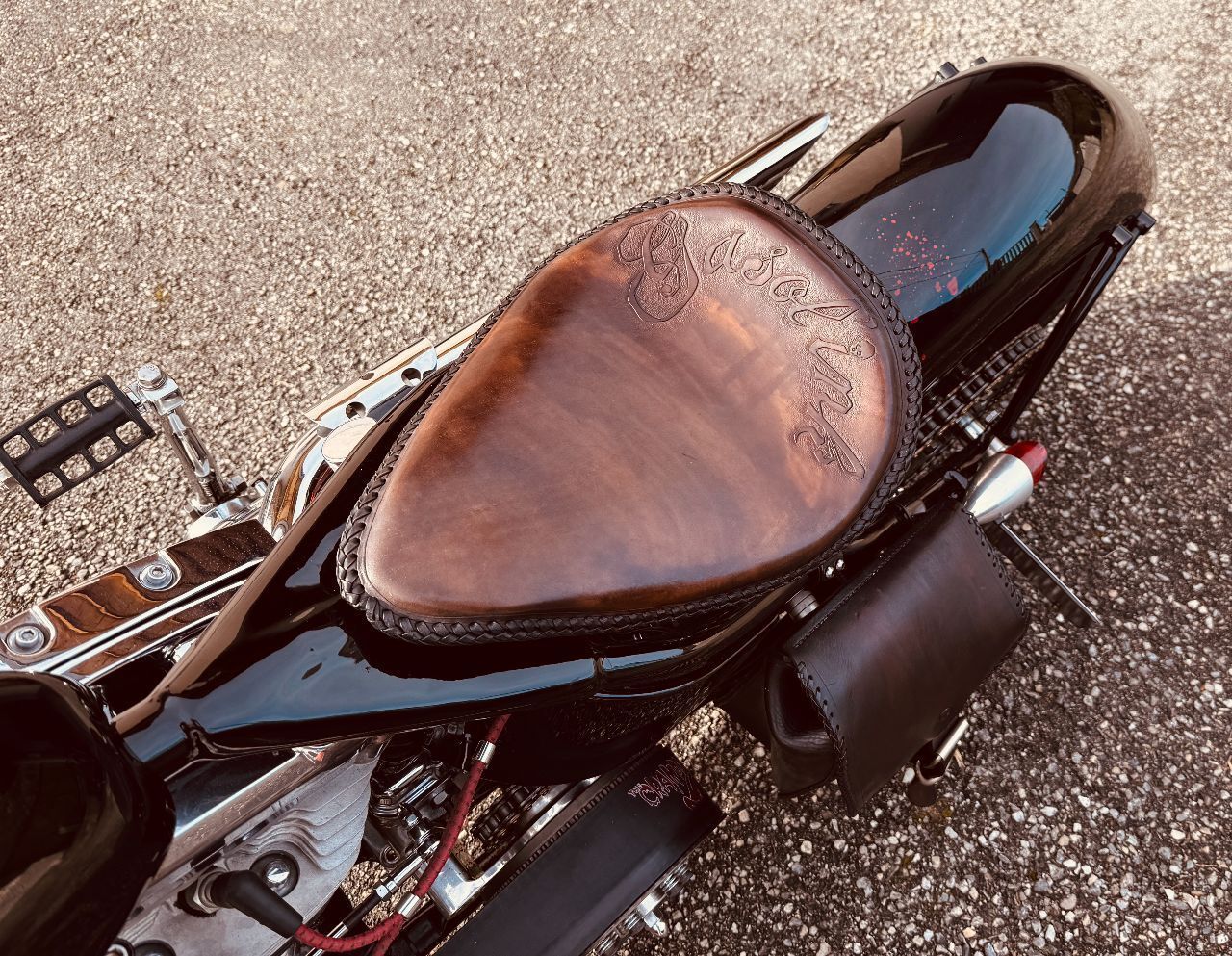 Photo HARLEY DAVIDSON FXR