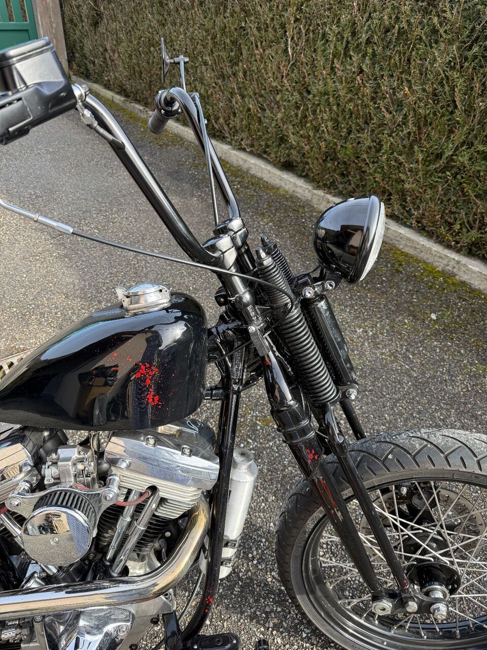 Photo HARLEY DAVIDSON FXR