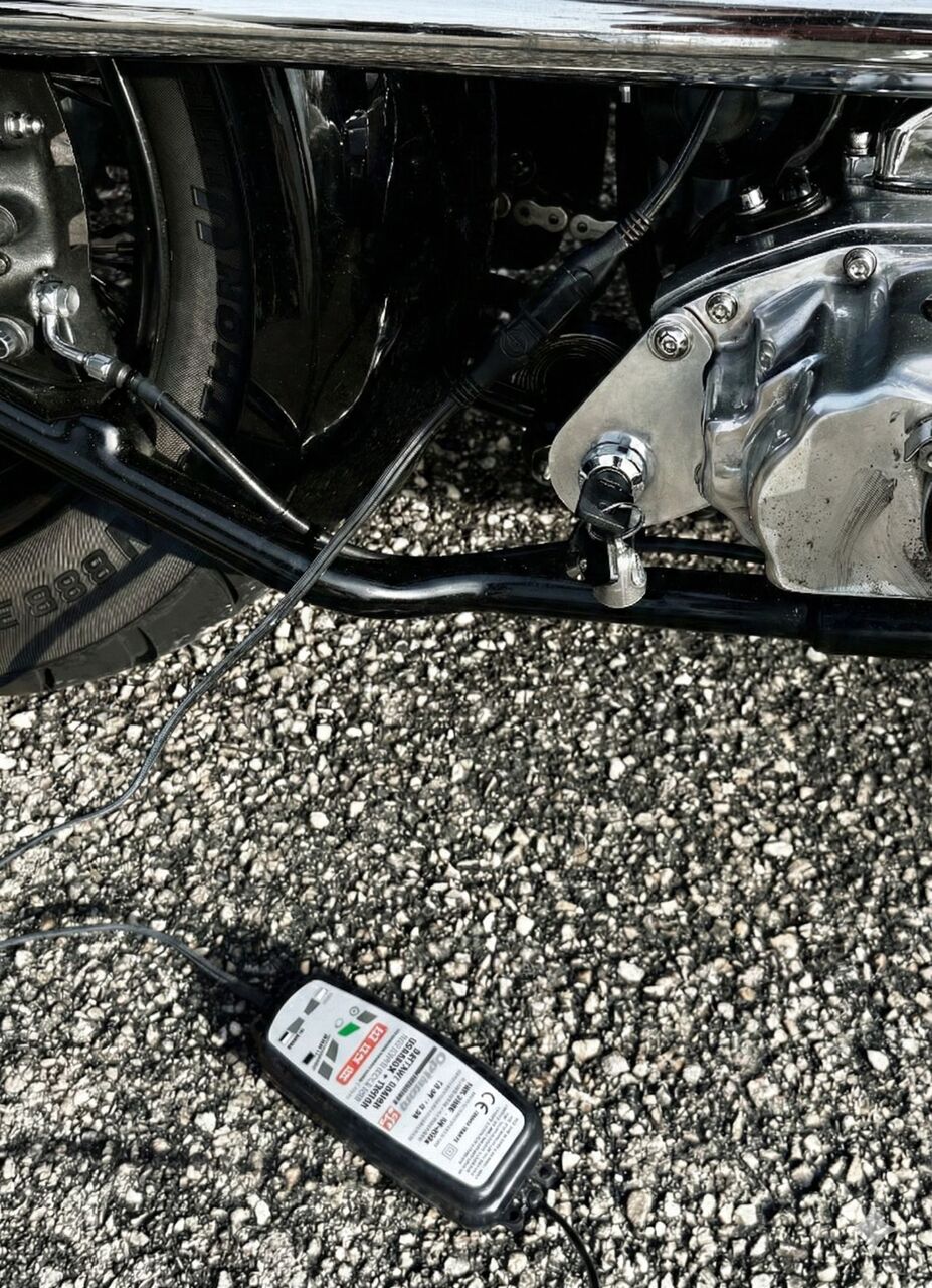 Photo HARLEY DAVIDSON FXR