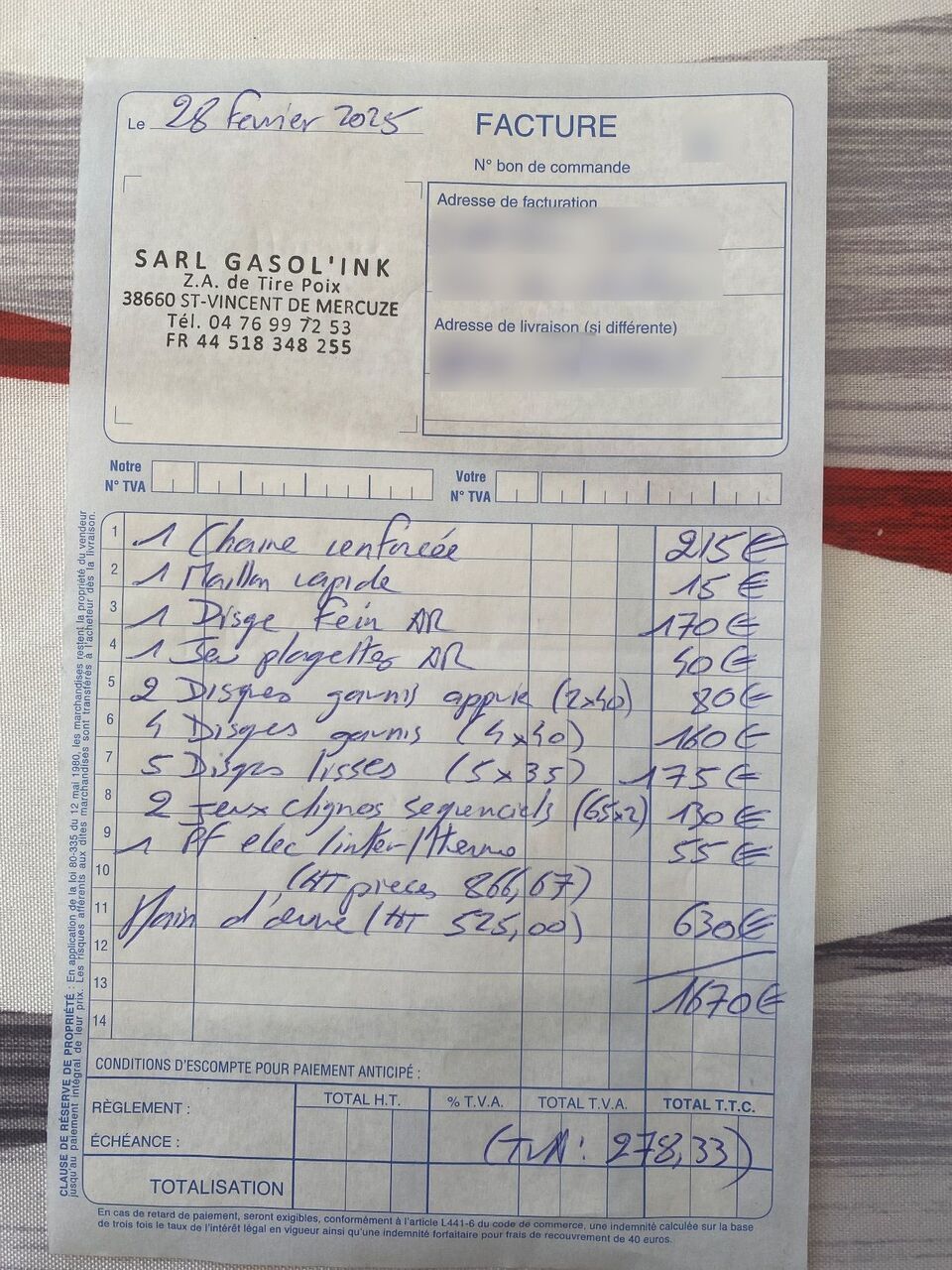 Photo HARLEY DAVIDSON FXR