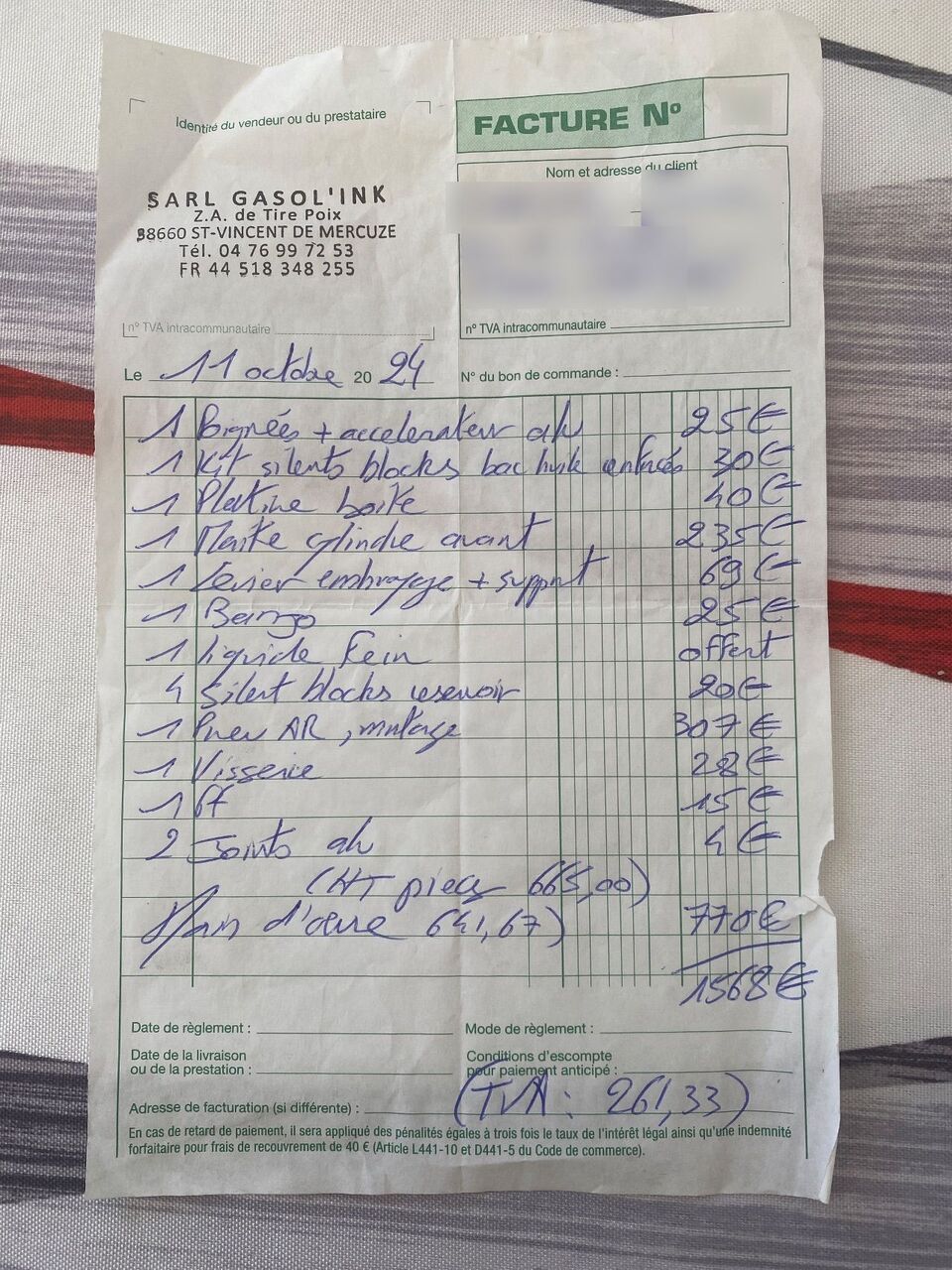 Photo HARLEY DAVIDSON FXR