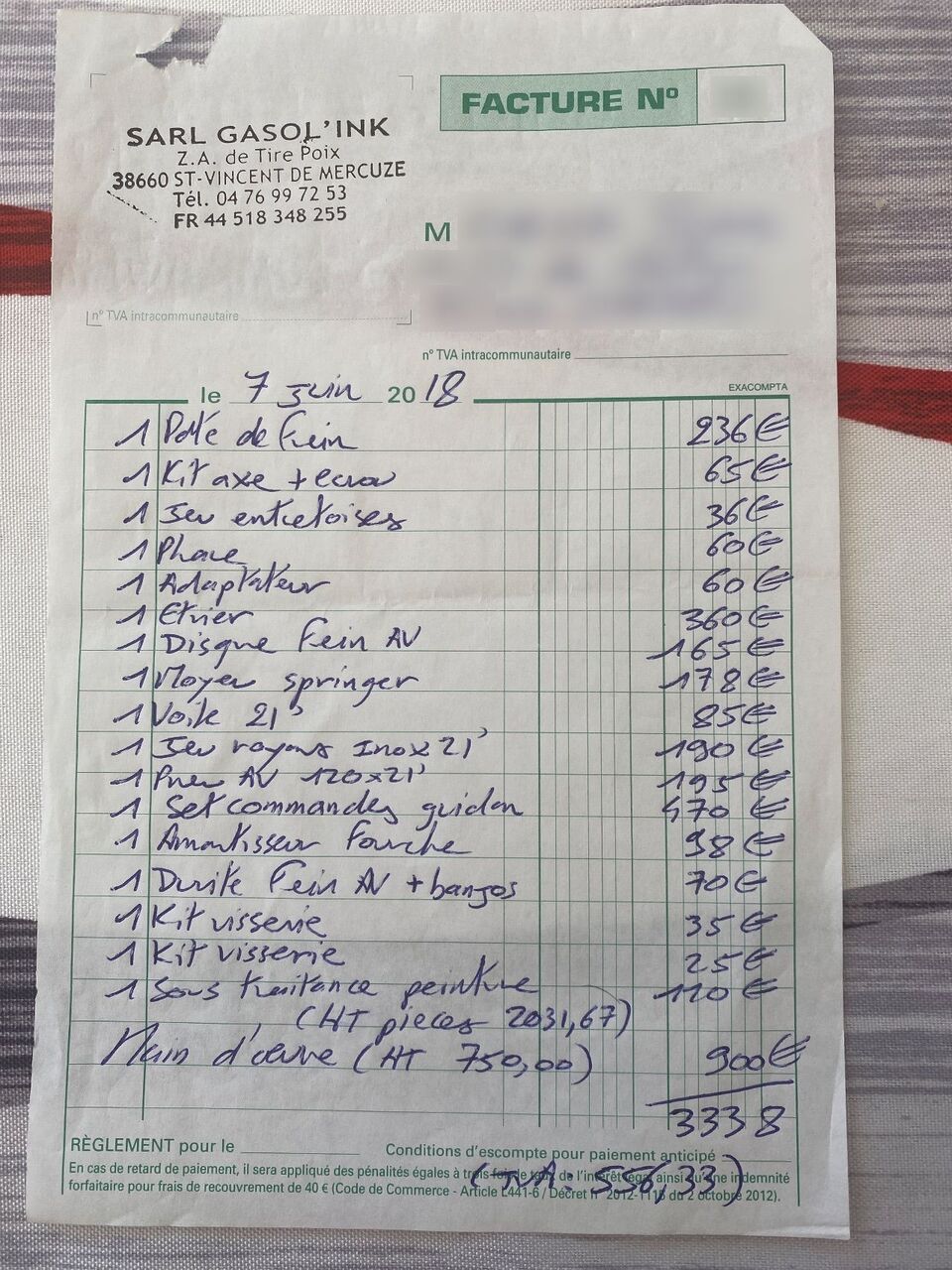 Photo HARLEY DAVIDSON FXR