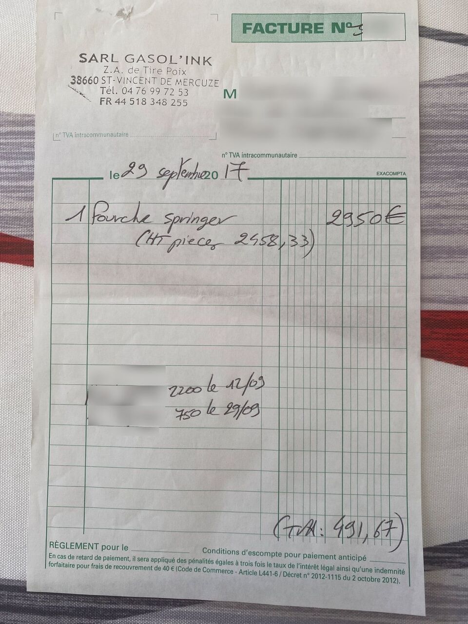 Photo HARLEY DAVIDSON FXR