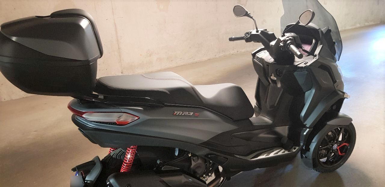 Photo PIAGGIO MP3 400 SPORT